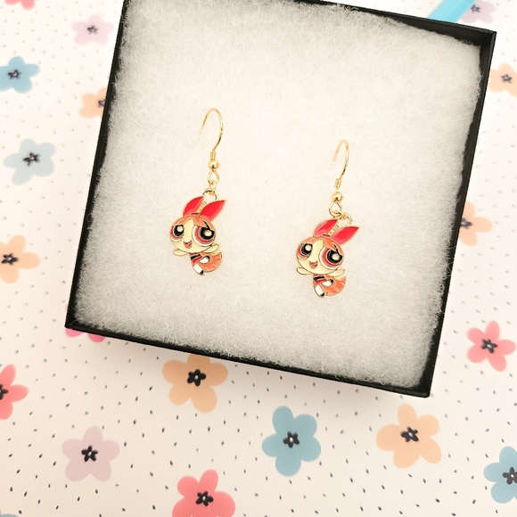 Powerpuff girls' earrings for women - Picture 6 of 7